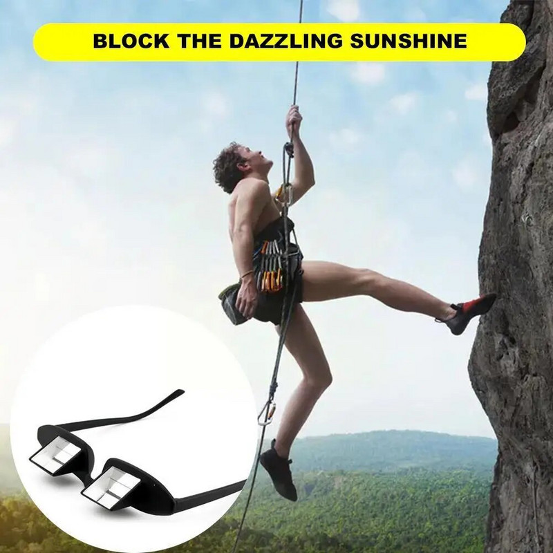 Kerged prillid Prillid Kõrgus Läbipaistvad Mugavad Prillid Murduvad kaljuronimisprisma Välis Optilised