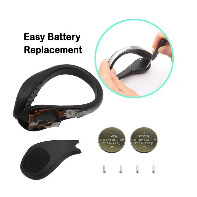 Kingaklambri tuli Öine ohutushoiatus LED ere välklamp jalgrattaga jooksmiseks Kasulik välitööriist LED helendavad laste mänguasjad