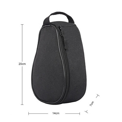 Camping Sierra Cup Bowl Tõmblukuga hoiukott Oxfordi riidest grilllauanõude organiseerija reisikott õues matkamiseks