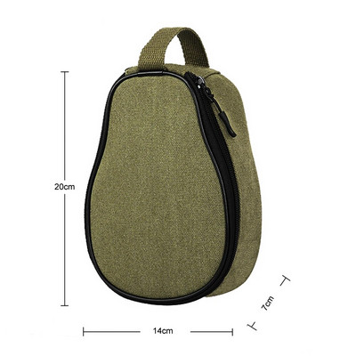 Camping Sierra Cup Bowl Tõmblukuga hoiukott Oxfordi riidest grilllauanõude organiseerija reisikott õues matkamiseks