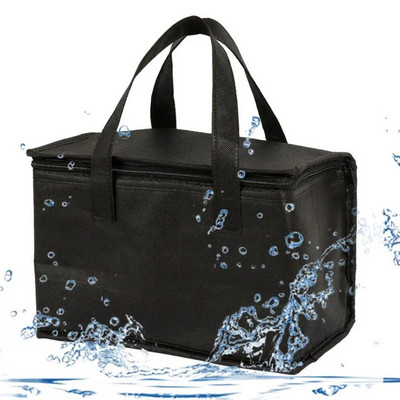 Portable Lunch Cooler Bag Beach Cooler Bag Soft Cooler Bags Folding Insulation Picnic Ice Pack Lunch Cooler Bag