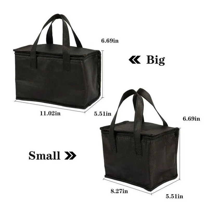 Nešiojamas pietų aušintuvo krepšys paplūdimio aušintuvo krepšys Minkštas šaltkrepšys Sulankstomas izoliacinis piknikas ledo paketas pietų aušintuvo krepšys