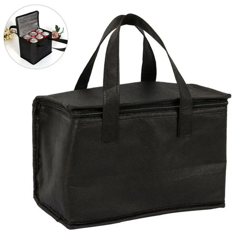 Nešiojamas pietų aušintuvo krepšys paplūdimio aušintuvo krepšys Minkštas šaltkrepšys Sulankstomas izoliacinis piknikas ledo paketas pietų aušintuvo krepšys