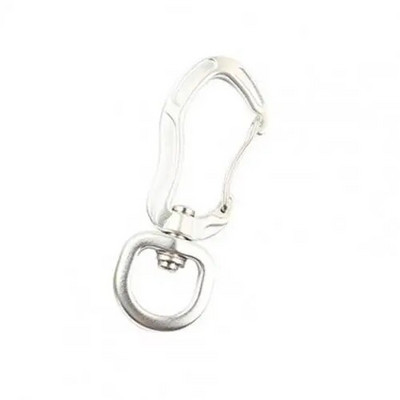 360° pööratav vurr karabiin Pöörlev karabiiniklamber Väike traatväravaga karabiin Pöörlev rippklambriga konksu võrkkiik