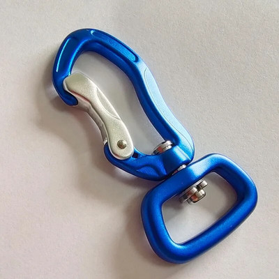 Pasukamas karabino segtukas 360° pasukamas suktukas karabinas su vieliniais vartais sukamasis hamako pakabinimo kabliukas