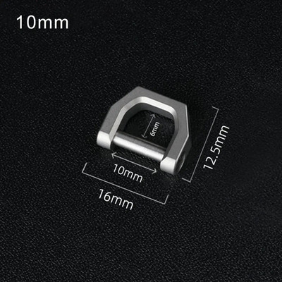 26/31/36 mm titaanisulamist meeste võtmehoidjad EDC võtmehoidjad ehtehoidjad Kvaliteetsed ülikerged pudeliavaja tarvikud