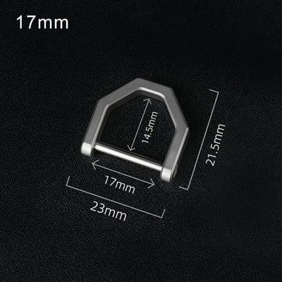 26/31/36 mm titaanisulamist meeste võtmehoidjad EDC võtmehoidjad ehtehoidjad Kvaliteetsed ülikerged pudeliavaja tarvikud