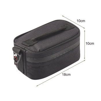 Επιτραπέζια σκεύη υπαίθριου κάμπινγκ Τσάντα αποθήκευσης Κουτί μεσημεριανού γεύματος Φορητή θήκη μεταφοράς από αλουμίνιο Thermal Picnic Bento Box Θήκη φαγητού
