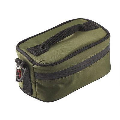 Välikämpingu lauanõud lõunasöögikarbi hoiukott Kaasaskantav alumiiniumist termiline pikniku Bento Box isolatsiooniga toidukohver kandekott