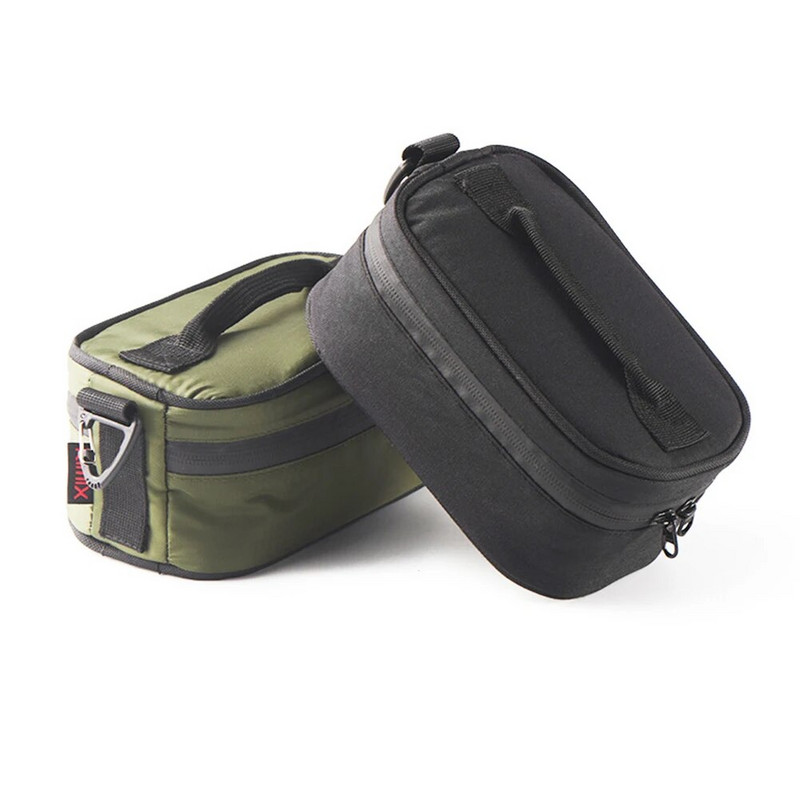 Välikämpingu lauanõud lõunasöögikarbi hoiukott Kaasaskantav alumiiniumist termiline pikniku Bento Box isolatsiooniga toidukohver kandekott