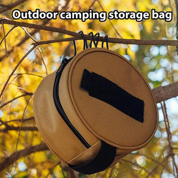 Φορητά δοχεία αποθήκευσης πιάτων Θήκη αποθήκευσης για Camping Sierracup Αδιάβροχη πάνινη τσάντα για πιάτα Αξεσουάρ για πικνίκ