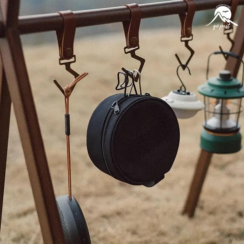 Nešiojami lėkščių laikymo konteineriai, skirti stovyklavimui Sierracup vandeniui atsparus drobinis puodelis krepšys indams Priedas piknikui