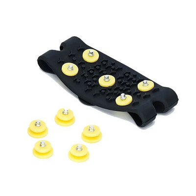 5 klinova Dereze Vanjski Penjanje po snijegu Ručke za zaštitu od klizanja Za cipele Navlake Dereze zimi Šiljci za led za cipele Sante leda Bitve