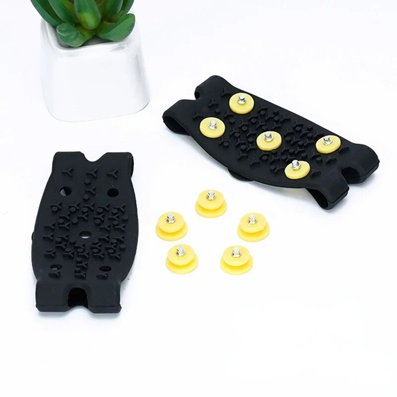 5 klinova Dereze Vanjski Penjanje po snijegu Ručke za zaštitu od klizanja Za cipele Navlake Dereze zimi Šiljci za led za cipele Sante leda Bitve