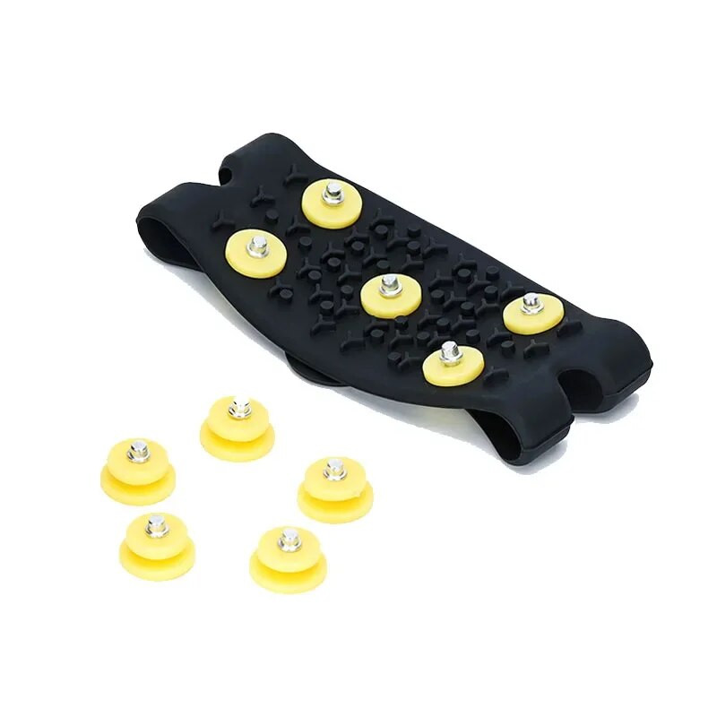 5 klinova Dereze Vanjski Penjanje po snijegu Ručke za zaštitu od klizanja Za cipele Navlake Dereze zimi Šiljci za led za cipele Sante leda Bitve