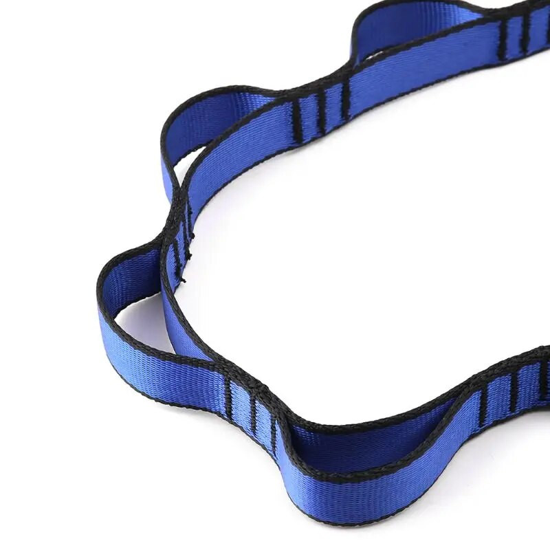 Roniv nailonist karikakra keti köis koos aasadega jooga võrkkiik rippuv rihmapael