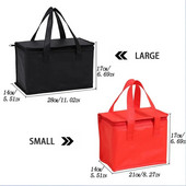 Nešiojami pietų aušintuvo maišeliai Izoliuoti maišeliai Alaus pristatymo maišelis Sulankstomas izoliacinis piknikas ledo paketas Maisto terminis maišelis gėrimų nešiklis