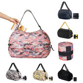 Torba za vanjsko skladištenje velikog kapaciteta, sklopiva vodootporna prijenosna torba za organiziranje kampiranja za vanjske potrepštine