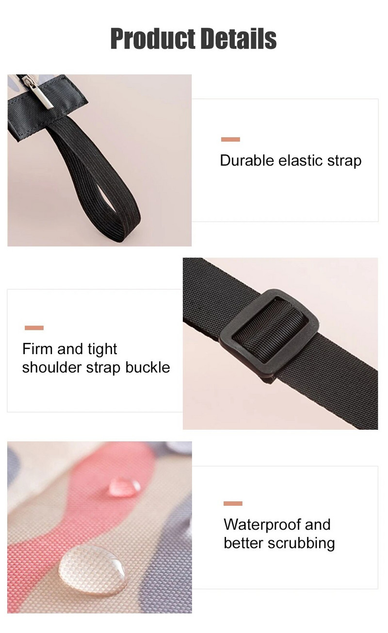 Torba za vanjsko skladištenje velikog kapaciteta, sklopiva vodootporna prijenosna torba za organiziranje kampiranja za vanjske potrepštine