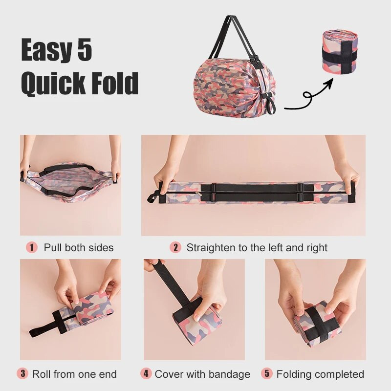 Torba za vanjsko skladištenje velikog kapaciteta, sklopiva vodootporna prijenosna torba za organiziranje kampiranja za vanjske potrepštine