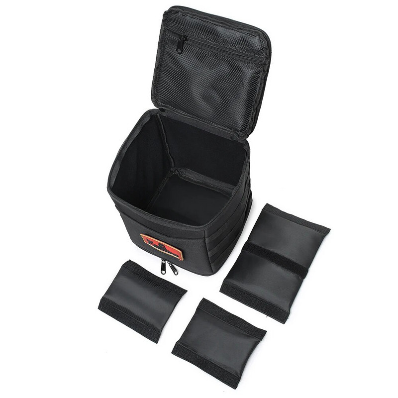 Matkapliidi hoiukohver kaasaskantav välitingimustes laagri gaasipaagi kott toiduvalmistamismahutile vastupidav suure mahutavusega riistade hoiukott