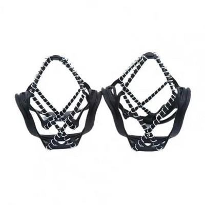 Climbing Crampons Spikes Cleat Crampons Kingakate Talvine kõndimine Ice Gripper Matkajalatsid Jalakate Snow Claws Survival Gear