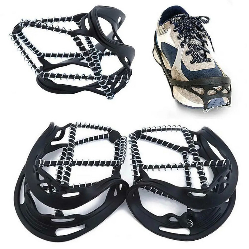 Climbing Crampons Spikes Cleat Crampons Kingakate Talvine kõndimine Ice Gripper Matkajalatsid Jalakate Snow Claws Survival Gear