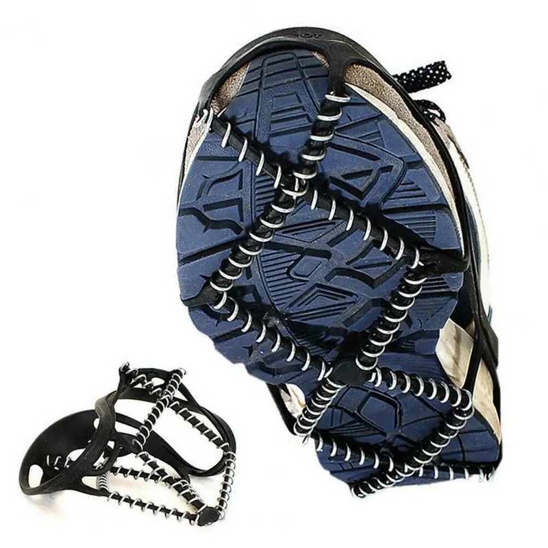 Climbing Crampons Spikes Cleat Crampons Kingakate Talvine kõndimine Ice Gripper Matkajalatsid Jalakate Snow Claws Survival Gear