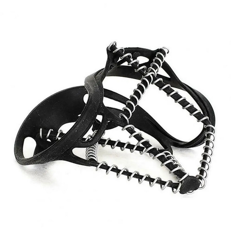 Climbing Crampons Spikes Cleat Crampons Kingakate Talvine kõndimine Ice Gripper Matkajalatsid Jalakate Snow Claws Survival Gear