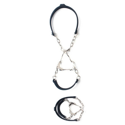 6 hambaga ronimiskrambid libisemisvastased talvised jääküüned Unisex mägironimisklambrid kõndimise matkatarvikud