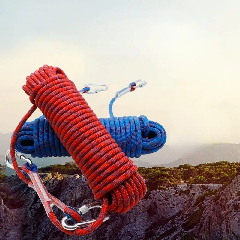 Uus ronimisköis 1-30 m välitingimustes, hädaolukorras kulumiskindel 10 mm läbimõõduga ülitugev matkatarviku tööriist