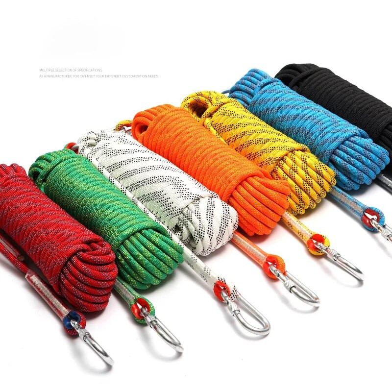 Uus ronimisköis 1-30 m välitingimustes, hädaolukorras kulumiskindel 10 mm läbimõõduga ülitugev matkatarviku tööriist