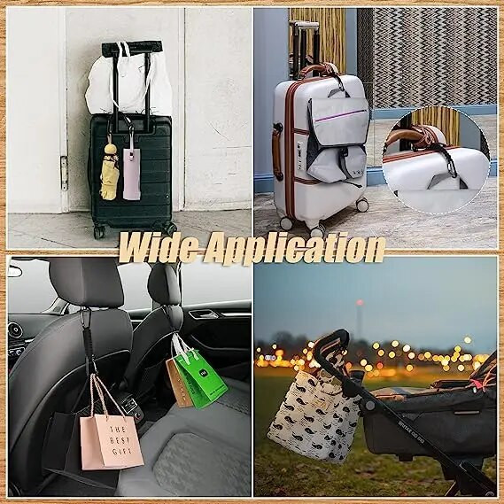 Paracord privjesak za ključeve, karabiner, dvostruki D prstenovi, pleteni lanyard privjesak za ključeve za kampiranje na otvorenom, planinarenje, boca za vodu, ruksak, kopča, alati