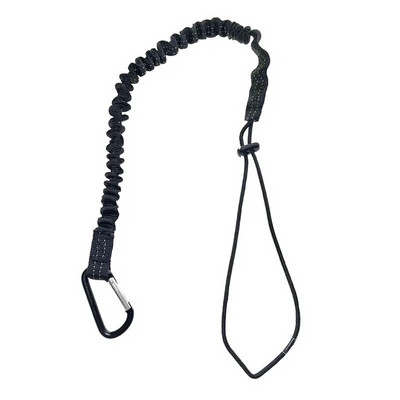Snur pentru carabinier în aer liber de înaltă calitate, cordon retractabil, frânghie auxiliară de siguranță, instrument de alpinism elastic, telescopic, anti-cădere