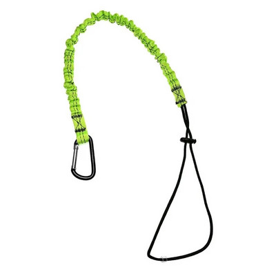 Snur pentru carabinier în aer liber de înaltă calitate, cordon retractabil, frânghie auxiliară de siguranță, instrument de alpinism elastic, telescopic, anti-cădere