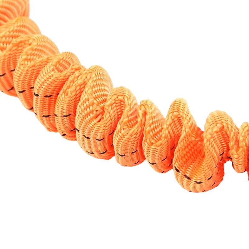 Kvaliteetne välistingimustes kasutatav karabiinpael Sissetõmmatav nööriside ohutus abiköis, teleskoopne elastne ronimistööriist kukkumisvastane