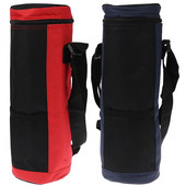 1x Μπουκάλι νερού Cooler Tote Τσάντα Universal θήκη για μπουκάλι νερού υψηλής χωρητικότητας μονωμένη τσάντα ψυγείου Υπαίθρια ταξιδιωτικά Κάμπινγκ Πεζοπορία