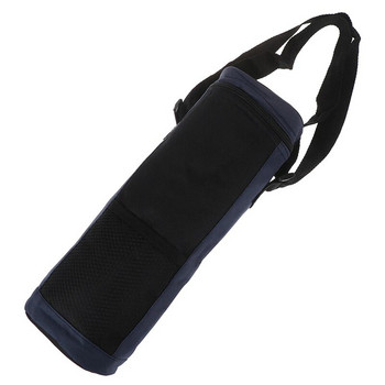1x Μπουκάλι νερού Cooler Tote Τσάντα Universal θήκη για μπουκάλι νερού υψηλής χωρητικότητας μονωμένη τσάντα ψυγείου Υπαίθρια ταξιδιωτικά Κάμπινγκ Πεζοπορία