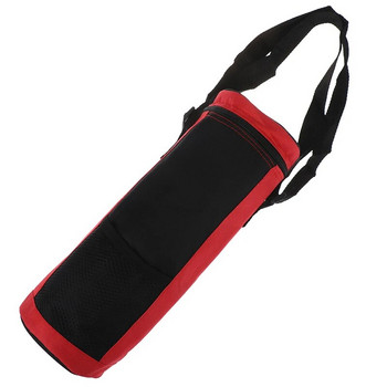 1x Μπουκάλι νερού Cooler Tote Τσάντα Universal θήκη για μπουκάλι νερού υψηλής χωρητικότητας μονωμένη τσάντα ψυγείου Υπαίθρια ταξιδιωτικά Κάμπινγκ Πεζοπορία