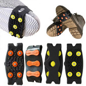 5-naastilised mägironimisklambrid, kaasas olevad libisemisvastased krohvid Unisex lumeküüniste jalatsikatted Jalutuskäik Matkatarvikud