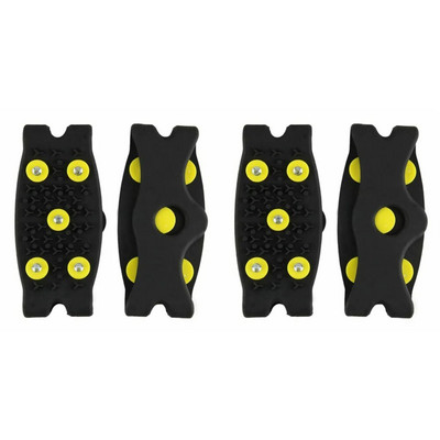 5-naastilised mägironimisklambrid, kaasas olevad libisemisvastased krohvid Unisex lumeküüniste jalatsikatted Jalutuskäik Matkatarvikud