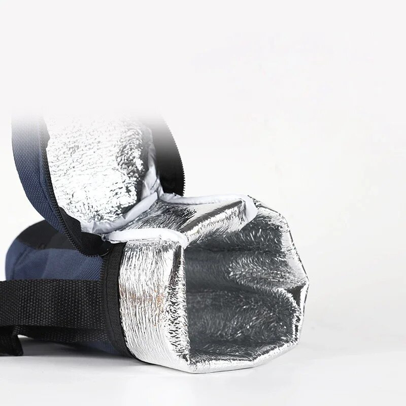 Geantă frigorifică pentru sticle de apă Husă universală pentru sticle de apă Geantă frigorifică izolată de mare capacitate Călătorii în aer liber Camping Drumeții