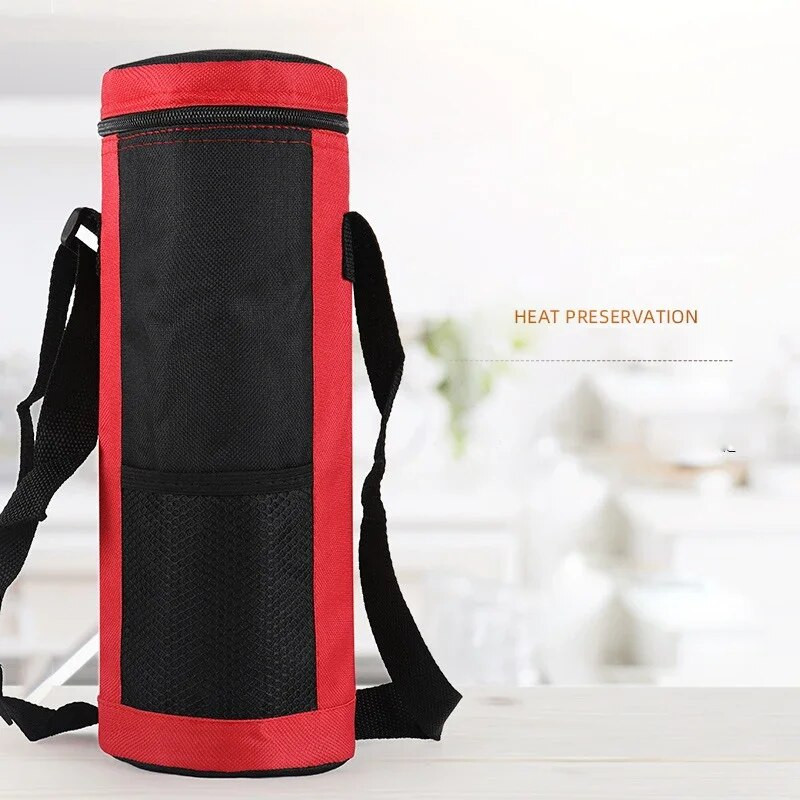 Geantă frigorifică pentru sticle de apă Husă universală pentru sticle de apă Geantă frigorifică izolată de mare capacitate Călătorii în aer liber Camping Drumeții