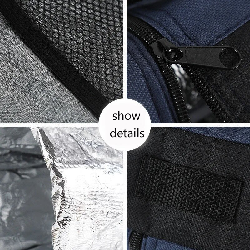 Geantă frigorifică pentru sticle de apă Husă universală pentru sticle de apă Geantă frigorifică izolată de mare capacitate Călătorii în aer liber Camping Drumeții