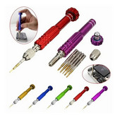 5-ühes täppis-Torx-kruvikeeraja mobiiltelefonikella parandamise segakomplekti tööriistakomplekt iPhone`i jaoks Samsung Galaxy Outdoor Tool