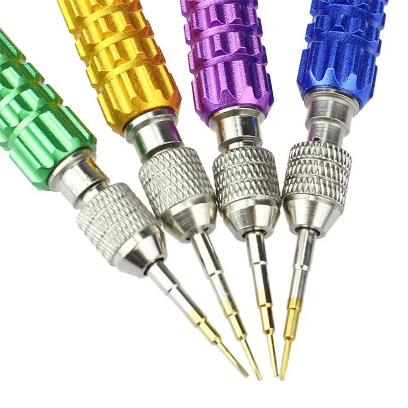 5 v 1 presný skrutkovač Torx, zmiešaná sada nástrojov na opravu mobilných hodiniek, pre iPhone, Samsung, Galaxy, vonkajšie náradie