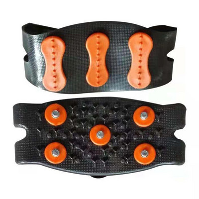 5 crampoane de alpinism cu crampoane antiderapante pentru alpinism crampoane pentru pantofi unisex gheare de gheață de zăpadă huse pentru pantofi Accesorii pentru drumeții