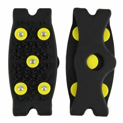 5 crampoane de alpinism cu crampoane antiderapante pentru alpinism crampoane pentru pantofi unisex gheare de gheață de zăpadă huse pentru pantofi Accesorii pentru drumeții