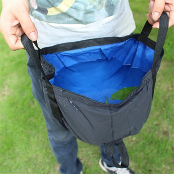 8,5 L sklopivi umivaonik umivaonik za noge Putovanje Ribolov Planinarenje Kampiranje na otvorenom Protabilna sklopiva kanta Posuda za vodu