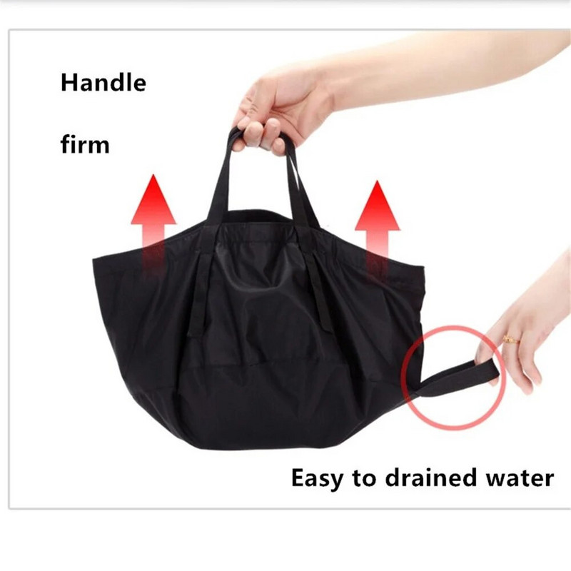 8,5 L sklopivi umivaonik umivaonik za noge Putovanje Ribolov Planinarenje Kampiranje na otvorenom Protabilna sklopiva kanta Posuda za vodu